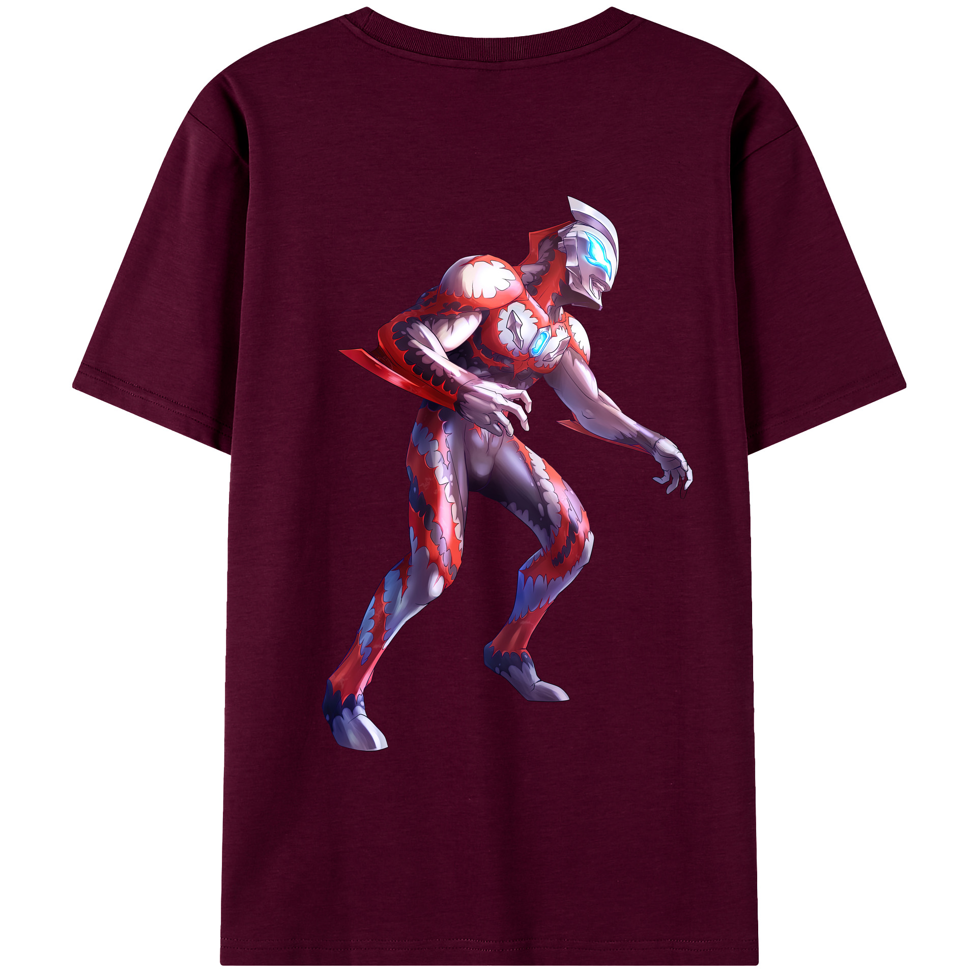 （画像用） ウルトラマン Ultraman レディース半袖Tシャツ(バックプリント)